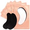 Lunamoon 100 paar Patch Ciglia Patch Occhi per Extension Ciglia Pads Ciglia Cerotti per Estensioni Ciglia Eyelash Pads Eye Gel Patches for Eyelash Extension