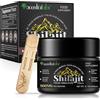 Bibonse Shilajit Puro, 60g Shilajit Himalayano Puro, Gold Grade shilajit Resina con 85+ Minerali e Oligoelementi, Acido Fulvico e Acido Umico Per Sostenere il Sistema Immunitario e l'Energia 800mg