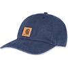 Carhartt Herren Canvas Cap Baseballkappe, Dusty Olive, Einheitsgröße