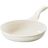 Redchef Padella In Ceramica 24cm Con Rivestimento Antiaderente, Padella Per Induzione, Padella Per Omelette, Pentole Senza PTFE & PFAS & PFOA, Resistente Ai Graffi Lavabile In Lavastoviglie, Beige