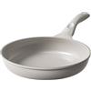 Redchef Padella In Ceramica 28cm Con Rivestimento Antiaderente, Padella Per Induzione, Padella Per Omelette, Pentole Senza PTFE & PFAS & PFOA, Resistente Ai Graffi Lavabile In Lavastoviglie, Grigia