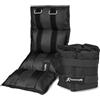 ProsourceFit Ankle, Wrist, Arm, And Leg Weights for Men And Women, Set of 2, 5lb Each, Black