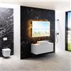 neoro - Il bagno di design completo di armadietto a specchio, mobili da bagno, WC, doccia incl. rubinetteria, Bad-des-Monats-Set3, [Mobili da Bagno > Set Mobili da Bagno]
