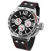 TW Steel Orologio Cronografo Quarzo Unisex con Cinturino in Pelle CS7