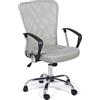 Bizzotto Sedia Ufficio c-br Brisbane grigio chiaro