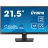 iiyama ProLite XU2294HSU-B6 Monitor PC 54,6 cm (21.5") 1920 x 1080 Pixel Full HD LCD Nero