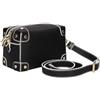 Love Moschino Borsa A Tracolla Da Donna Marchio, Modello JC4249PP0IKU, Realizzato In Pelle Sintetica. Nero