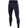 TCA Superthermal Calzamaglia da Palestra Compresso Base Layer Termico da Corsa Uomo - Blu Scuro, XXL