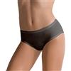 Cotonella 6 Pezzi Slip Donna L'Altra 3363 Midi in Cotone Bielastico, Nero 2/S
