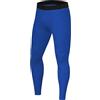 PowerLayer Base Layer Leggings da Corsa da Uomo - Blu Acceso, S