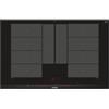Siemens PRONTA CONSEGNA - SPEDIZIONE IMMEDIATA Piano Cottura da Incasso Induzione 80 cm 4 Fuochi flexinduction iQ700 Siemens EX875LYV1E