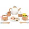 Small foot Wooden Tea Set with Cookies 17 pz