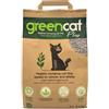 GreenCat Plus lettiera vegetale e agglomerante per gatti Cereali e erba medica 5 lt (2,4 kg) - Lettiera vegetale - 1° ORDINE? 20% di sconto SU BRAND ESCLUSIVI, codice BZR20
