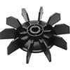 Tomotato Pala della Ventola del Compressore Aria, Accessori per Compressore Aria con Pala del Motore Directon Line Piccola da 5,3 Pollici