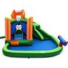 GYMAX Castello Gonfiabile per Bambini 3-10 Anni, 370 x 300 x 190 cm (Modello 2)