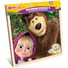 Liscianigiochi Lisciani Giochi - Masha wooden puzzle 9, 111251