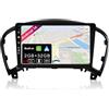 JOYX Android 12 IPS Autoradio Per Nissan Juke J15 (2010-2019) / YF15 Infiniti ESQ (2011-2017) - 2G+32G - Senza fili CarPlay + Android Auto - GRATUITI Camera - DAB Volante Fast-Boot - 9 Pollici 2 Din