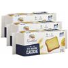 CAIYA 3X Gentilini Fette Biscottate Classiche Spesse Dolci e Profumate 185g