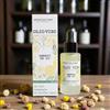 Erbeitaliane Olio Viso Amarsi un po', delicato con prezioso olio di Elicriso coltivato e distillato in Italia e arricchito con olio di avocado, argan ed estratti di fiori