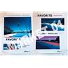 Poster preferito Hiroshi Nagai SIDE-A,B 2 set 2025 autografato B2 728 x 515 mm