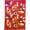 Poster Samiro Yunoki ''Joy of Birds'' The Japan Folk Crafts Museum dimensioni...