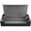 SODIAL Super Hive 550+ Carte Monocolore Deck Box Carte da Gioco in Pelle Deck Case7484