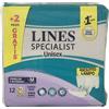 LINES SPECIALIST PANNOLONI A MUTANDINA TAGLIA M 12+2 PEZZI