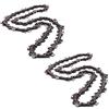 Dolpima 2x Catena per Motosega 325 1,5 mm, Maglie Assortite, Varie Misure, Compatibile Oregon Bosch Dolmar Hitachi Echo Makita Husqvarna e Cloni| (76 M 325 1,5MM)