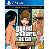 Rockstar Games Rockstar 108383 Grand Theft Auto The Trilogy - The Definitive Edition, Black