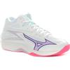 Mizuno Scarpa da Volley Donna Mizuno Thunder Blade Z Mid Bianco