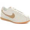 Nike Sneakers Uomo Nike Cortez Leather Bianco Beige