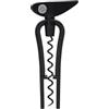 L'ATELIER DU VIN - Chic Monsieur Night - Cavatappi con vite senza fine, colore nero