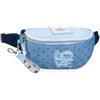 Pepe Jeans Noni Denim Marsupio Blu 22x12x7 cm Poliestere by Joumma Bags, blu, Taglia unica, Marsupio