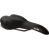 P & P pro cycling P P pro cycling Berlino 030, Comoda Sella Unisex, Sellino Bicicletta, Nero, 265 x 190mm