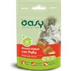 OASY BISCOTTI RIPIENI GATTO POLLO 60 G