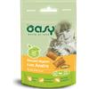 OASY BISCOTTI RIPIENI GATTO ANATRA 60 G