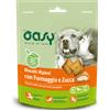 OASY BISCOTTI RIPIENI CANE FORMAGGIO E ZUCCA 80 G