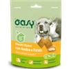 OASY BISCOTTI RIPIENI CANE ANATRA E PATATE 80 G
