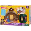Masha&Orso Playset casa con 2 personaggi inclusi - 3+ - masha e orso