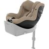 Cybex Seggiolino sirona g i-size plus almond beige 61-105cm - cybex