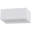 BOT LIGHTING Applique VALENCIA E27 bianco IP54 - VALENCIAE27B