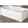 Novellini novoalugas Calypso - Vasca da bagno 170 X 70 supporto grondaia Bianco 2 Panel