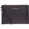 JOHN RICHMOND La pochette di John Richmond in pelle è un accessorio elegante e versatile per l'uomo moderno. Realizzata in vera pelle nera di alta qualità, questa pochette è perfetta per completare il