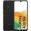 SAMSUNG TIM Samsung Galaxy A33 5G 16,3 cm (6.4") Dual SIM ibrida Android 12 USB tipo-C 6 GB 128 GB 5000 mAh Nero