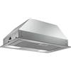 Bosch Serie 2 DLN53AA70 cappa aspirante Integrato Acciaio inossidabile 302 m³/h D
