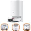 Xiaomi X10 Plus aspirapolvere robot Combi Bianco