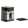 Tefal Easy Fry & Grill EY505D15 Friggitrice Singolo 4.2 L Indipendente 1550 W ad aria calda Stainless steel