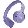 JBL Tune 520BT Cuffie Wireless A Padiglione Musica e Chiamate USB tipo-C Bluetooth Viola