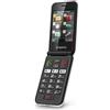 Emporia SIMPLICITYglam.4G 7,11 cm (2.8") 106 g Nero, Bianco Telefono per anziani