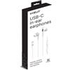 Celly UP1200TYPEC - USB-C Stereo Wired in-ear Earphones
